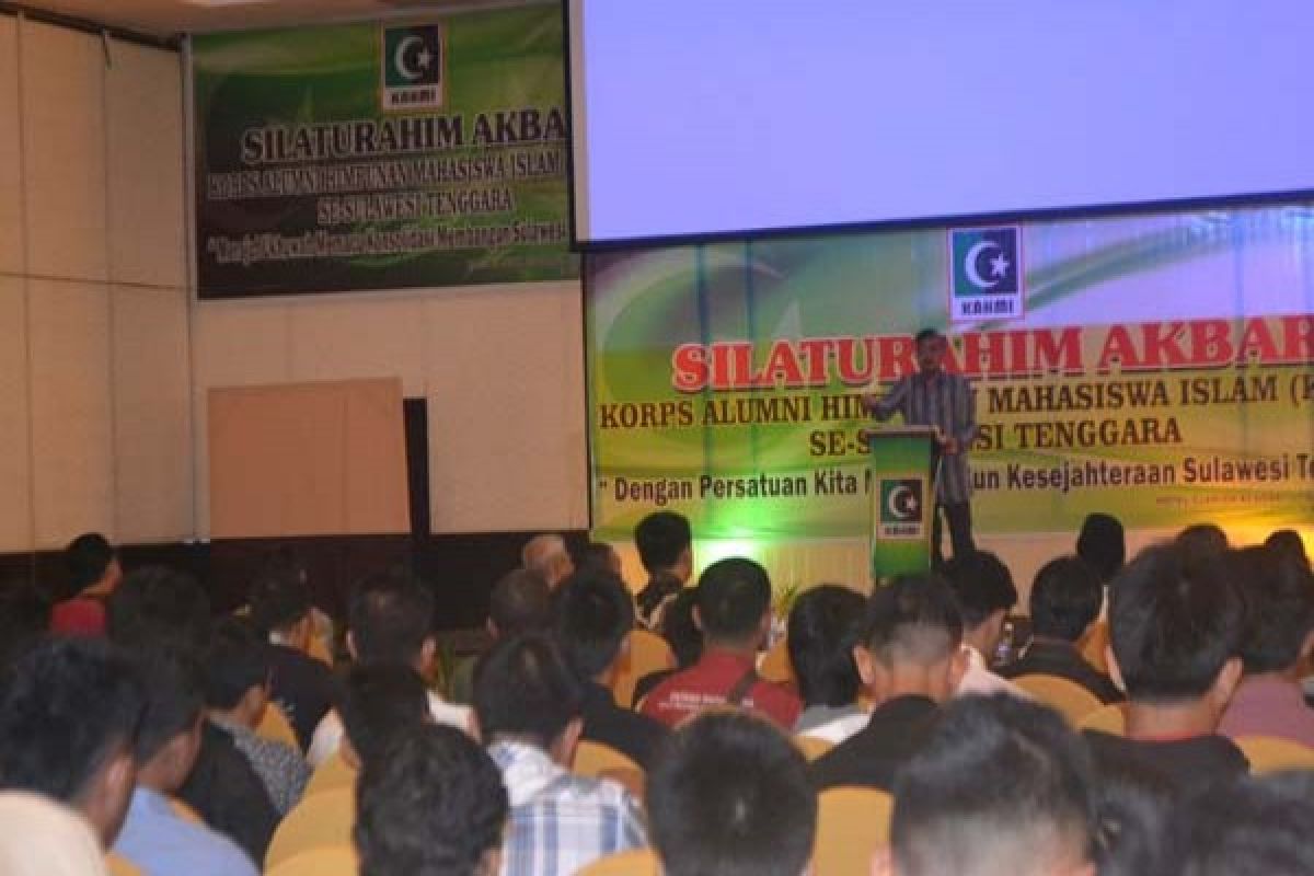 KAHMI Sultra Gelar Silaturahim Akbar Perkuat Persatuan 