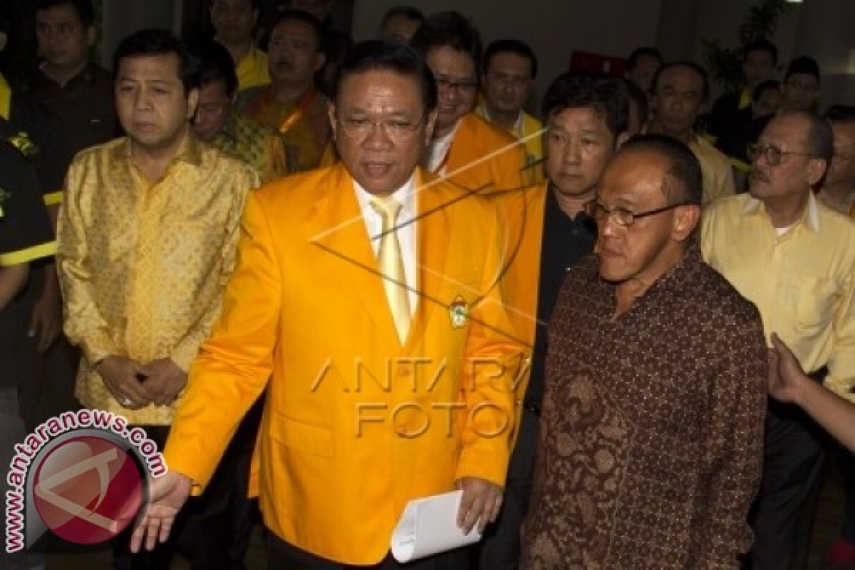 Muspinas Kosgoro Kuatkan Agung Calon Ketum Golkar