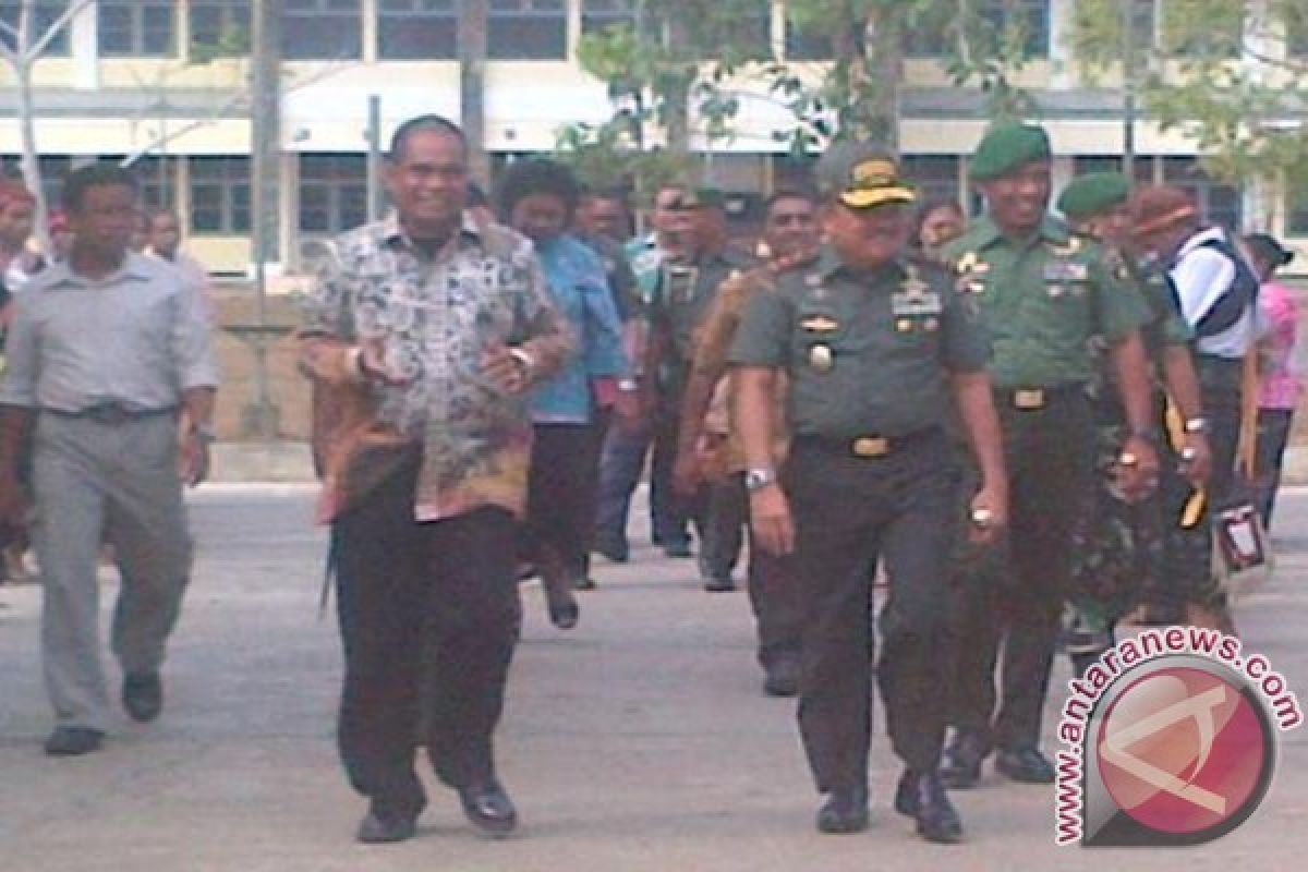 Pangdam Cenderawasih: profesionalisme mahasiswa merupakan bagian dari bela negara