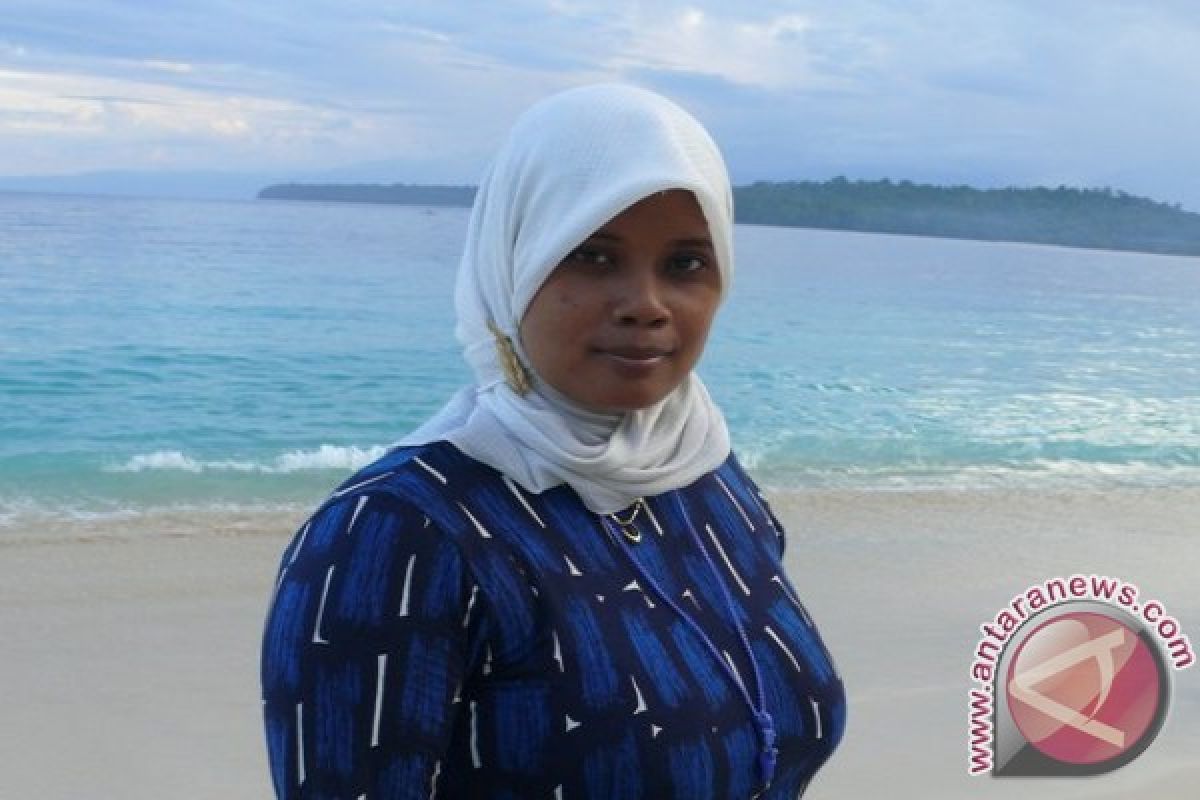 Rhidian Yasminta Wasaraka, Perempuan Papua pegiat lingkungan