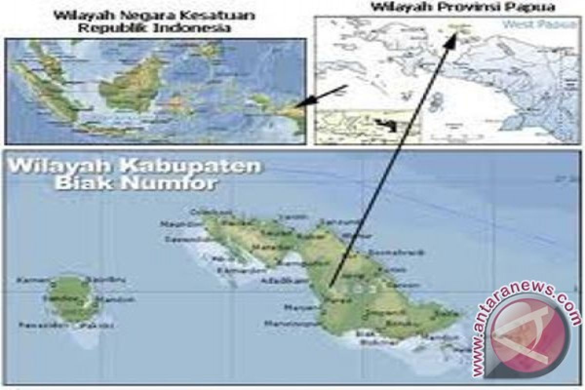 Biak jadi proyek percontohan pelayanan tata ruang