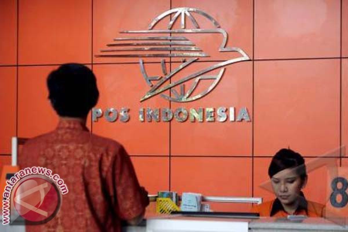 Pos Makassar alami kenaikan pengiriman 23 persen
