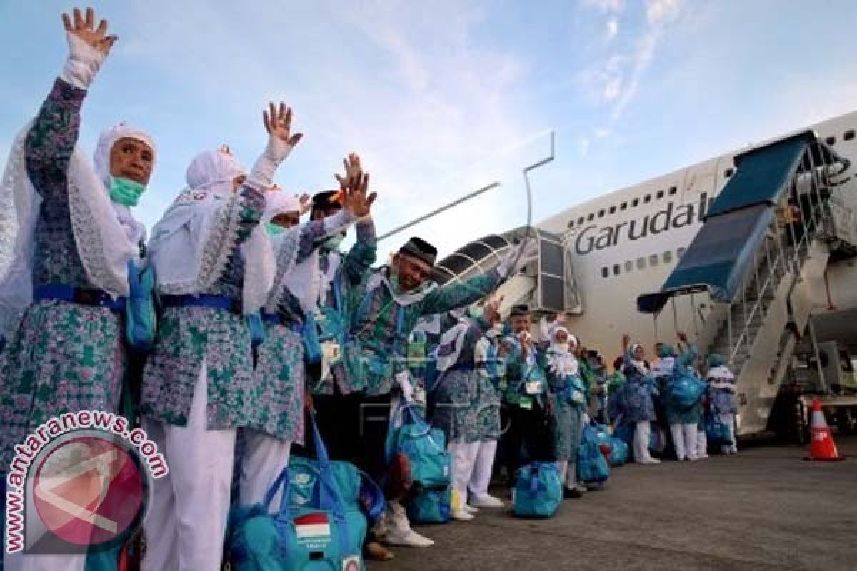 Kloter I Embarkasi Hasanuddin Langsung ke Jeddah 