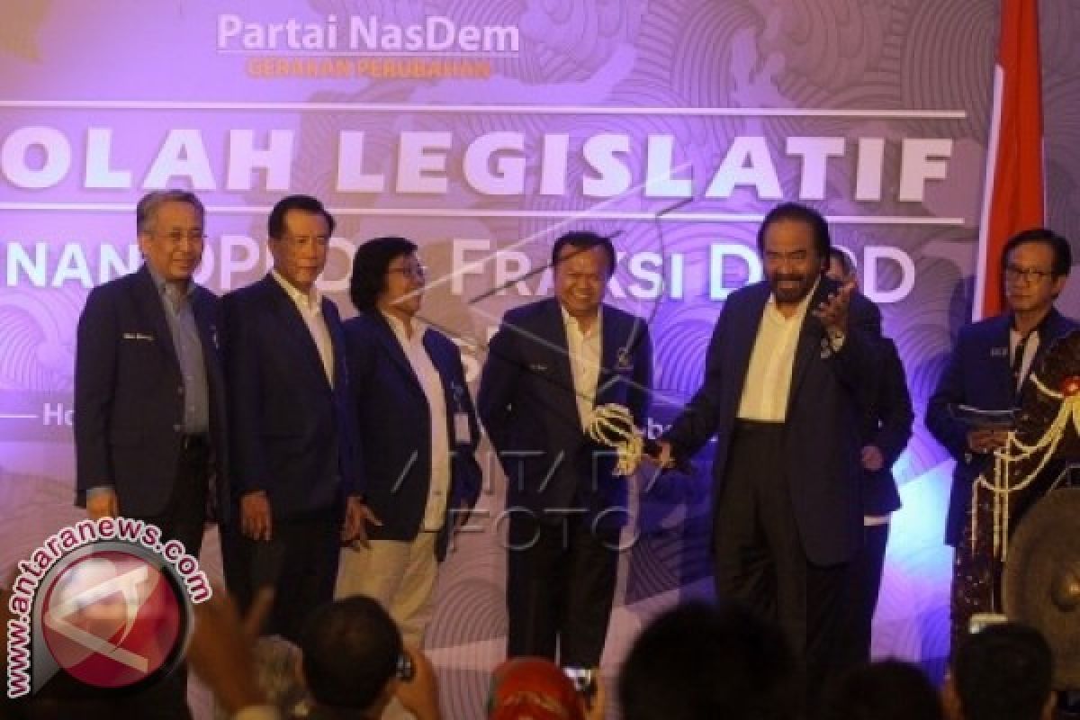 Surya Paloh: Komposisi 34 Kementerian Tepat