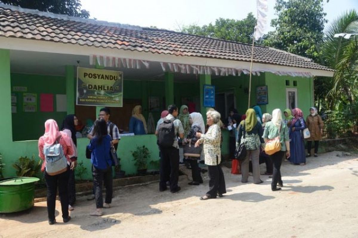 Desa Sukmajaya wakil Bogor lomba Posyandu Jabar