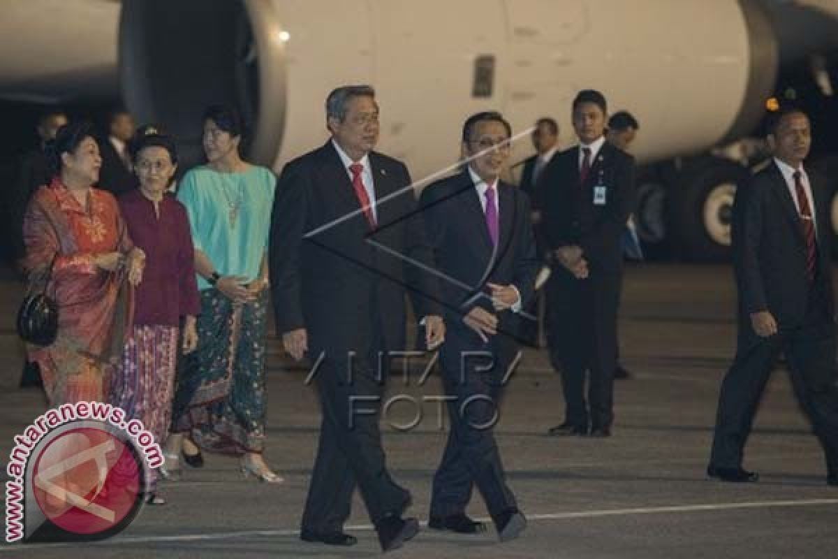 Presiden SBY Langsungkan Ratas di Halim