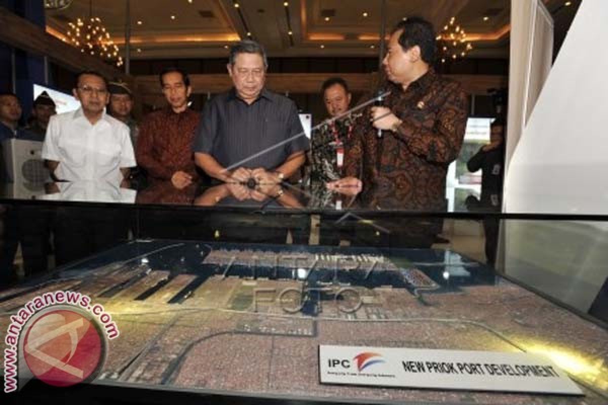 Presiden Yudhoyono Titipkan MP3EI Kepada Jokowi