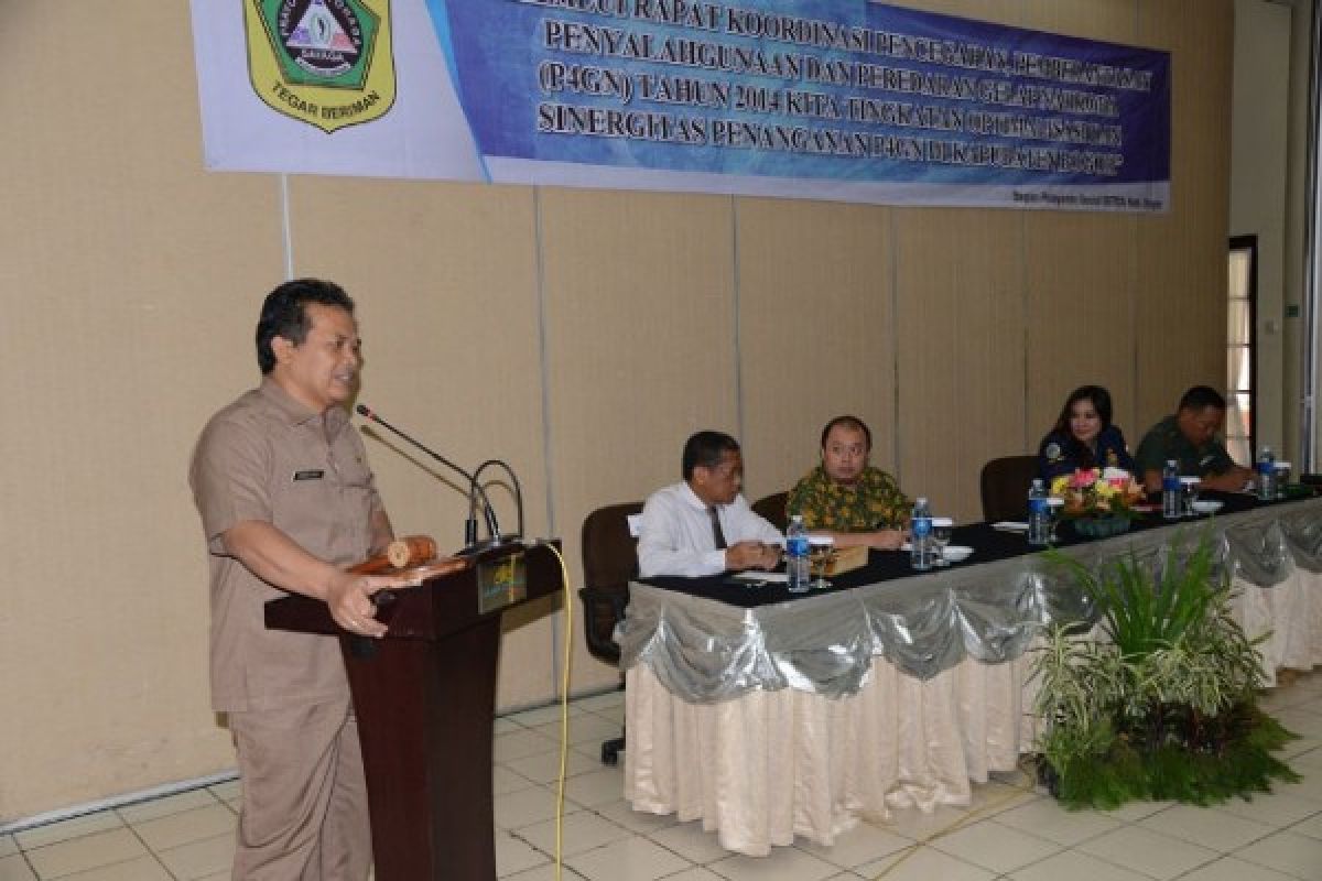 Kabupaten Bogor bertekad bebas dari penyalahgunaan narkoba