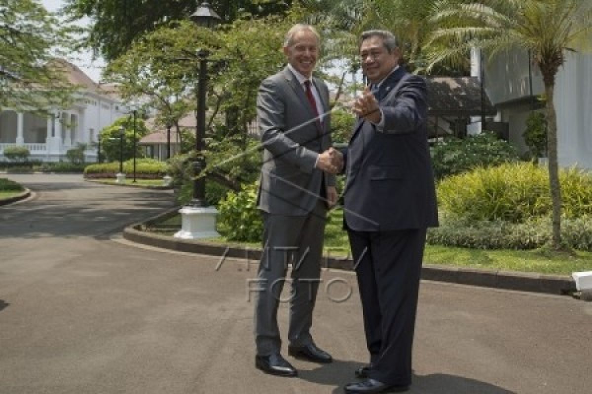 Mantan PM Inggris Temui Presiden Yudhoyono