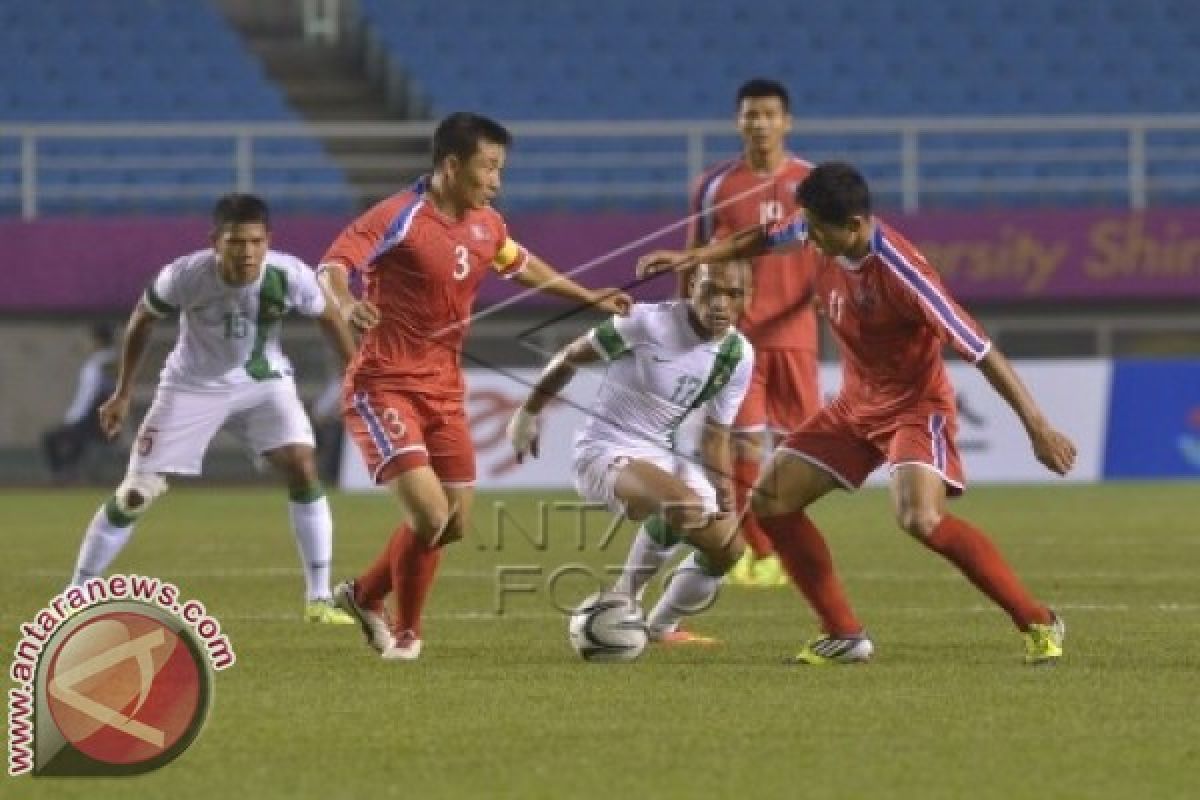 Korea Utara Tundukkan Timnas Indonesia 4-1