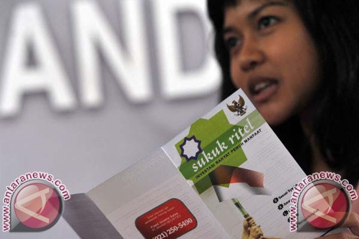 Lelang Sukuk Negara Serap Dana Rp1,5 Triliun