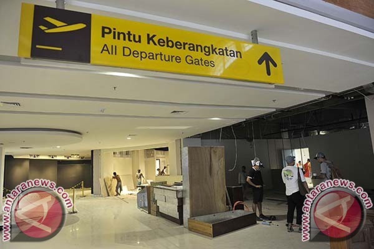 Terminal Domestik Bandara Ngurah Rai Siap Beroperasi