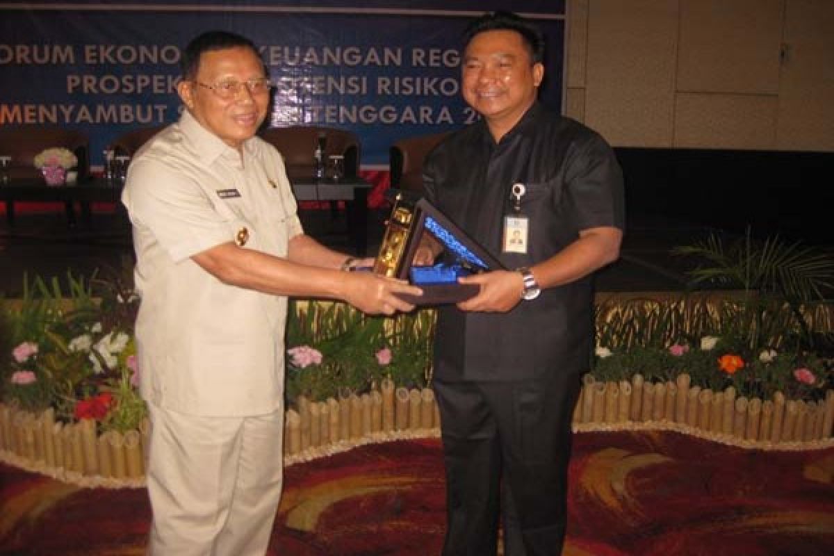 BI  Sultra Gelar Forum Ekonomi Keuangan Regional