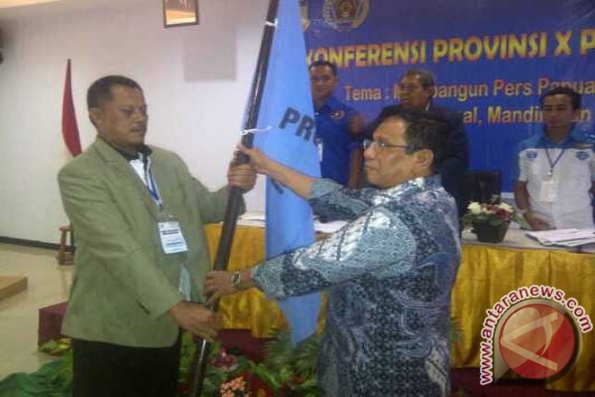 Abdul Munib terpilih jadi Ketua PWI Papua