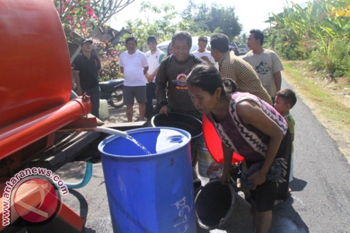 BPBD Bantu Jembrana Atasi Krisis Air