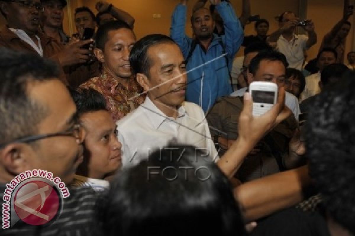 Jokowi-Aktivis 98 Bahas Langkah Strategis Ke Depan 