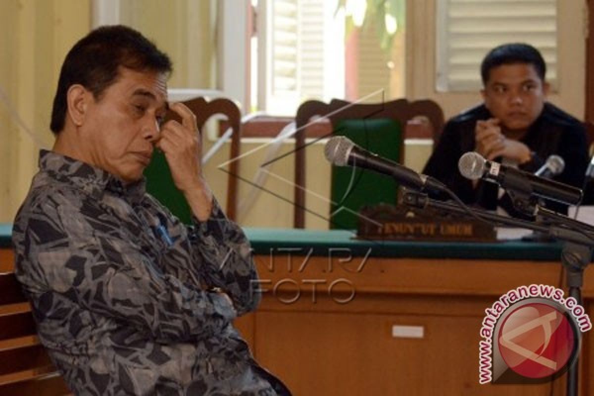 VONIS KORUPSI BANSOS SULSEL