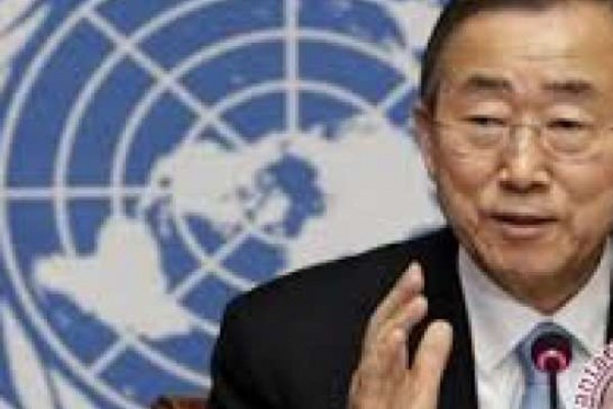    PBB Bantah Ban Ki-Moon Akan Kunjungi Korea Utara