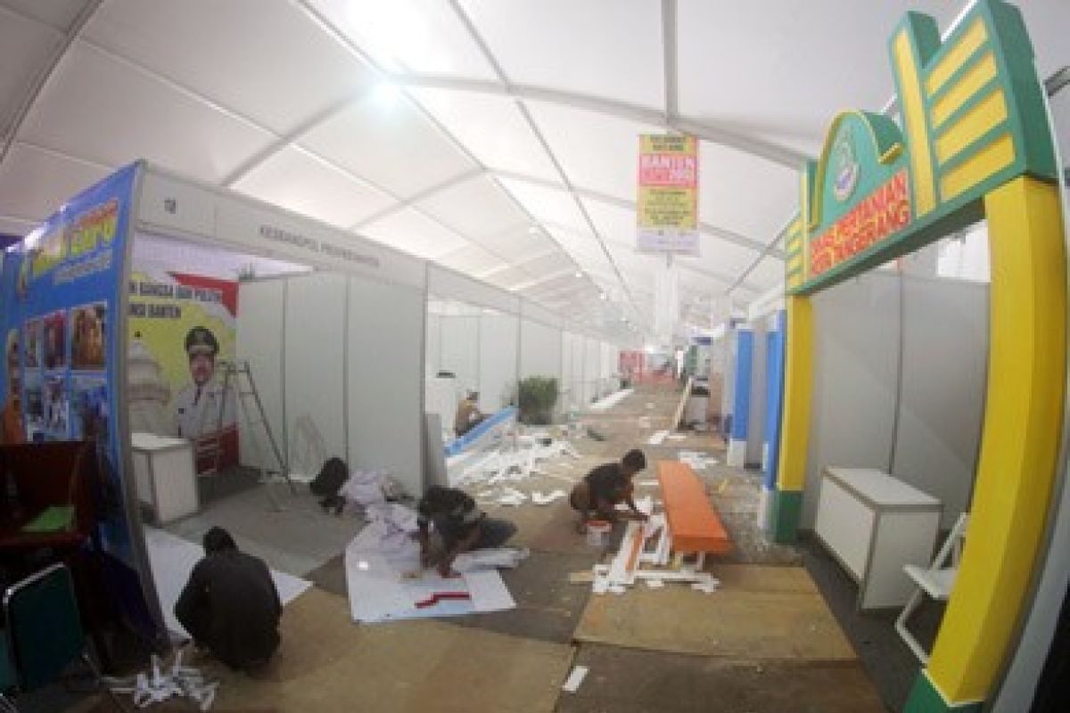 Banten Expo 2014 Diikuti 170 Stand