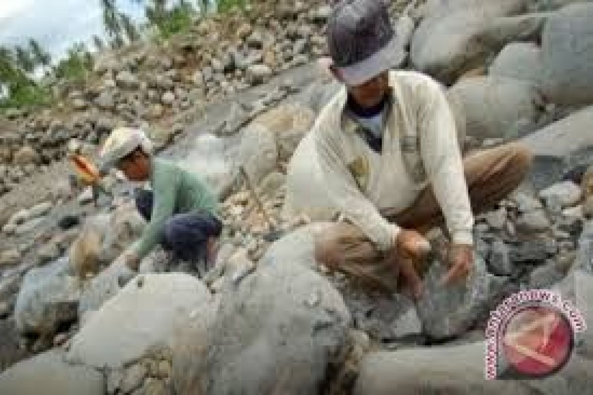 Batu Fosil Banten Tembus Dunia