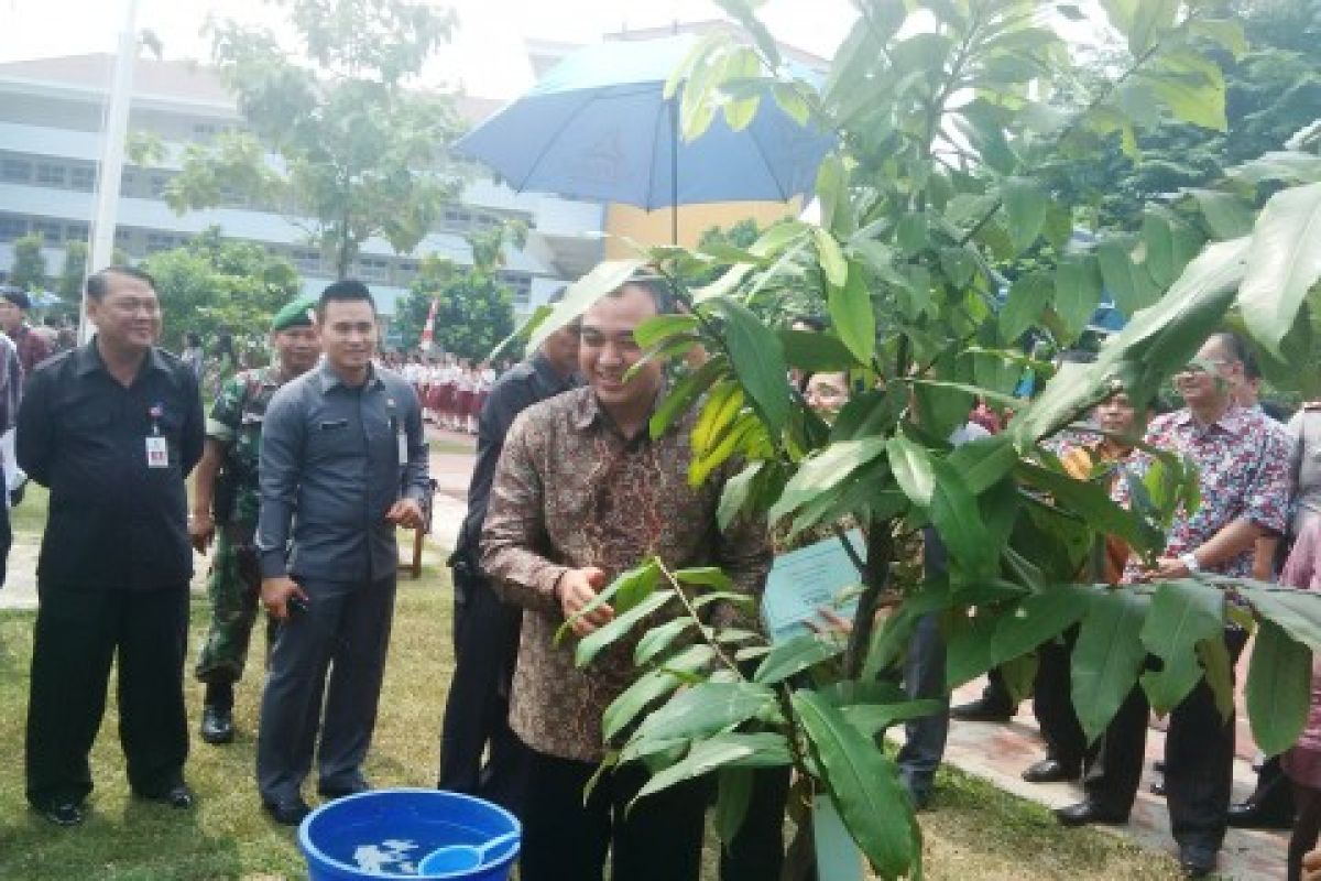 TK Tarakanita Serpong Peringkat Pertama Sekolah Sehat