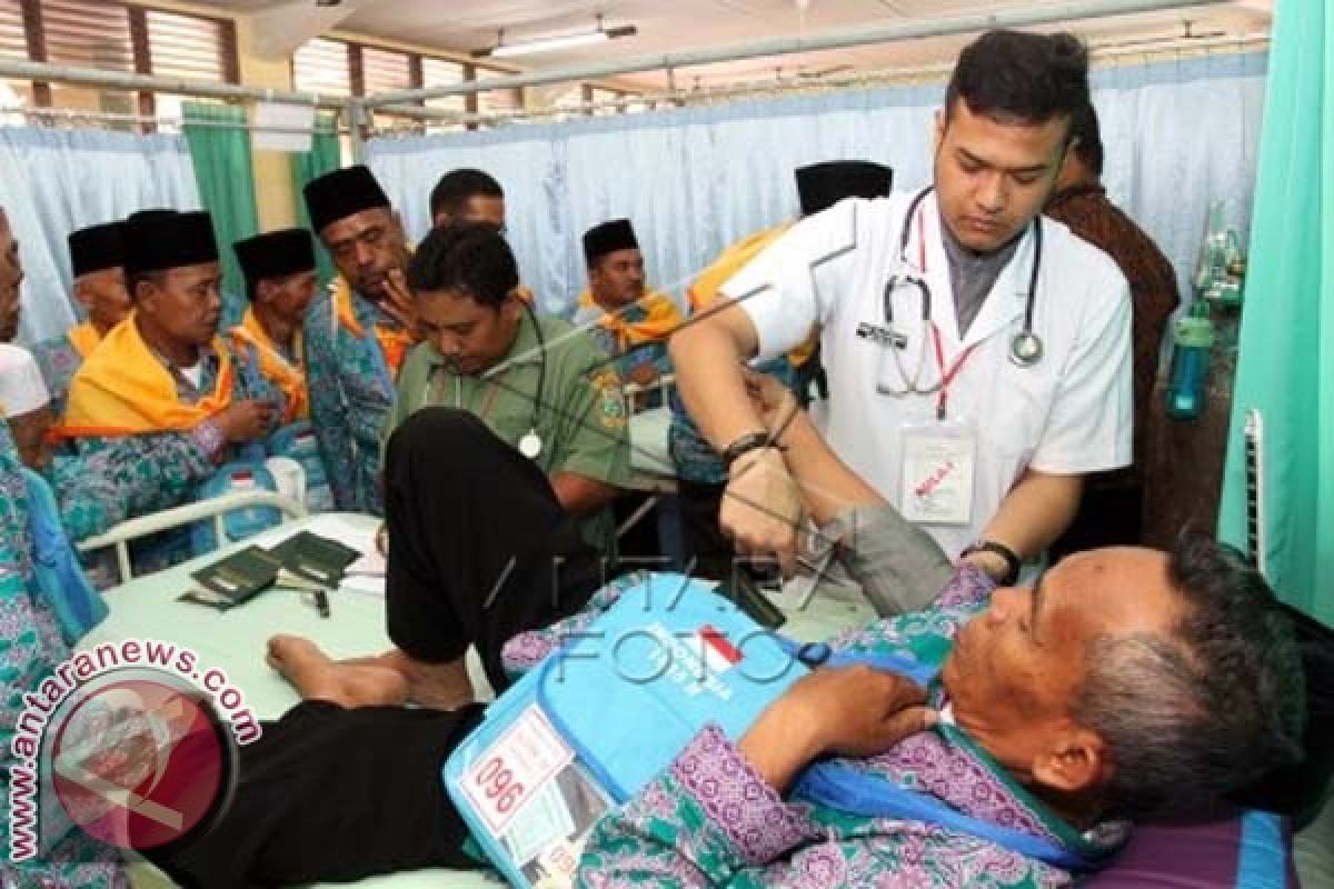Tim Haji Intensifkan Layanan Kesehatan 