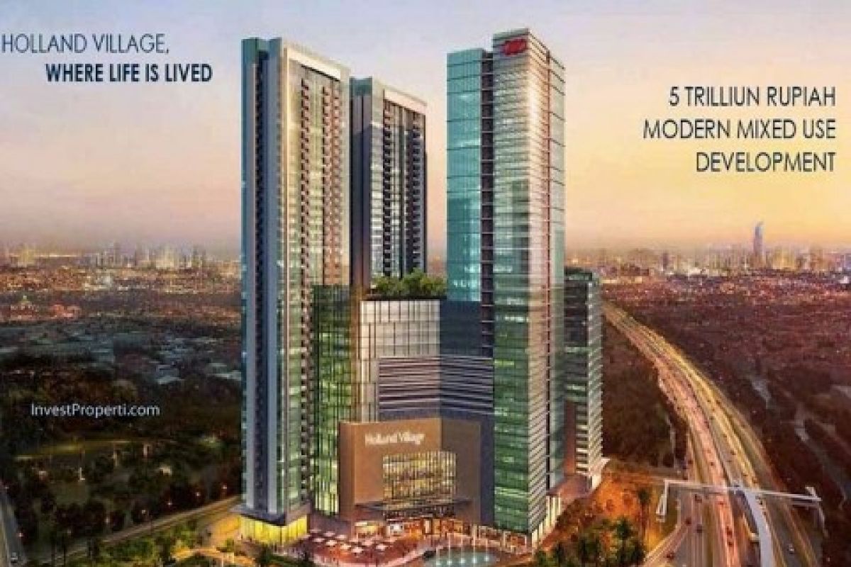 Lippo Karawaci Luncurkan Fase Dua Holland Village