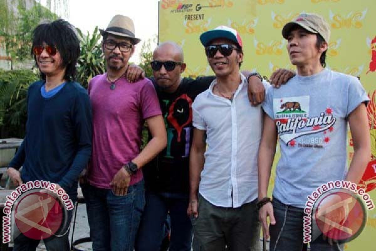 Slank akan Donasikan Sebagian Hasil Penjualan Tiket Konser 