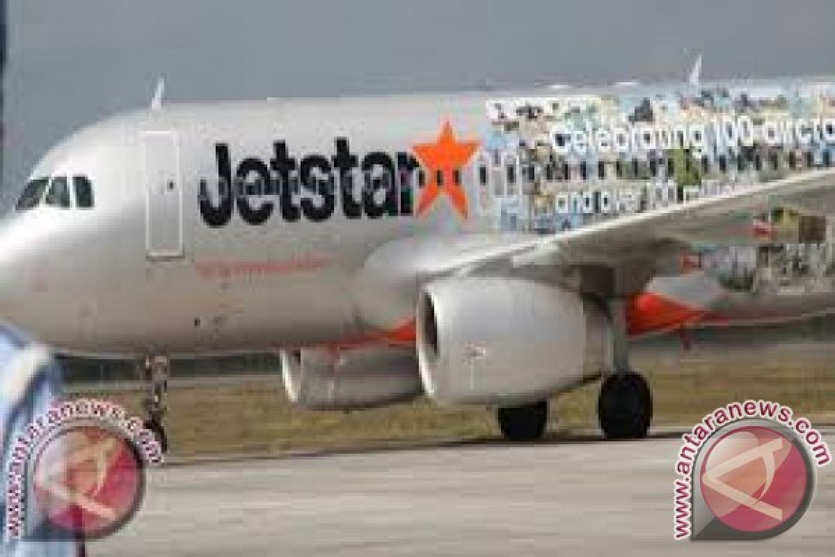 Jetstar Pastikan Tutup Rute Penerbangan Perth-Lombok