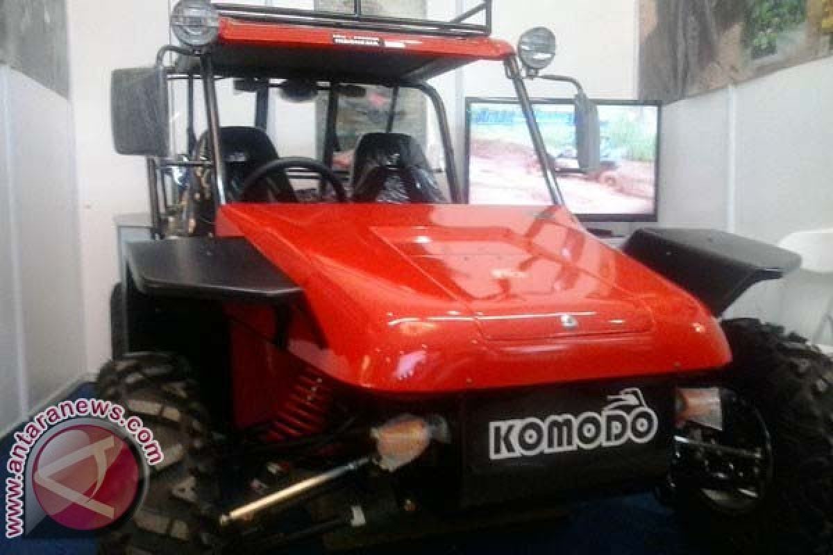 KOMODO; Off Road Buatan Indonesia