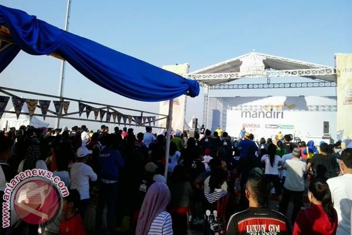 Bank Mandiri Gelar Mandiri Karnaval di Makassar 