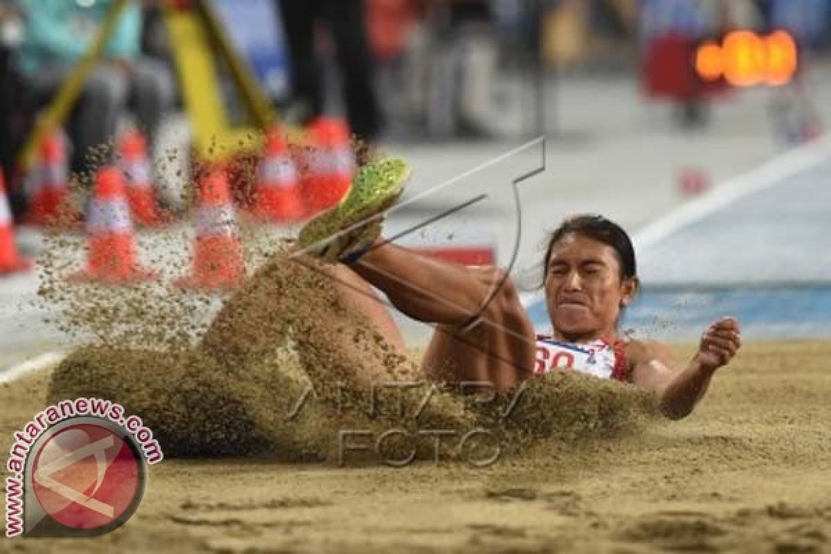 Asian Games - Maria Natalia Londa Persembahkan Emas Pertama Atletik