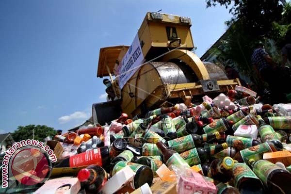 Pemkot Manado Perketat Izin Peredaran Minuman Keras