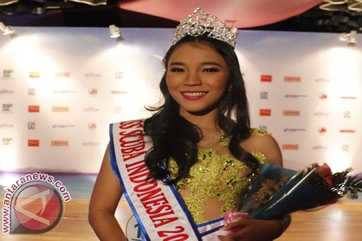 Miss Scuba Indonesia 2014 Diraih Rima Saradiana Demensah