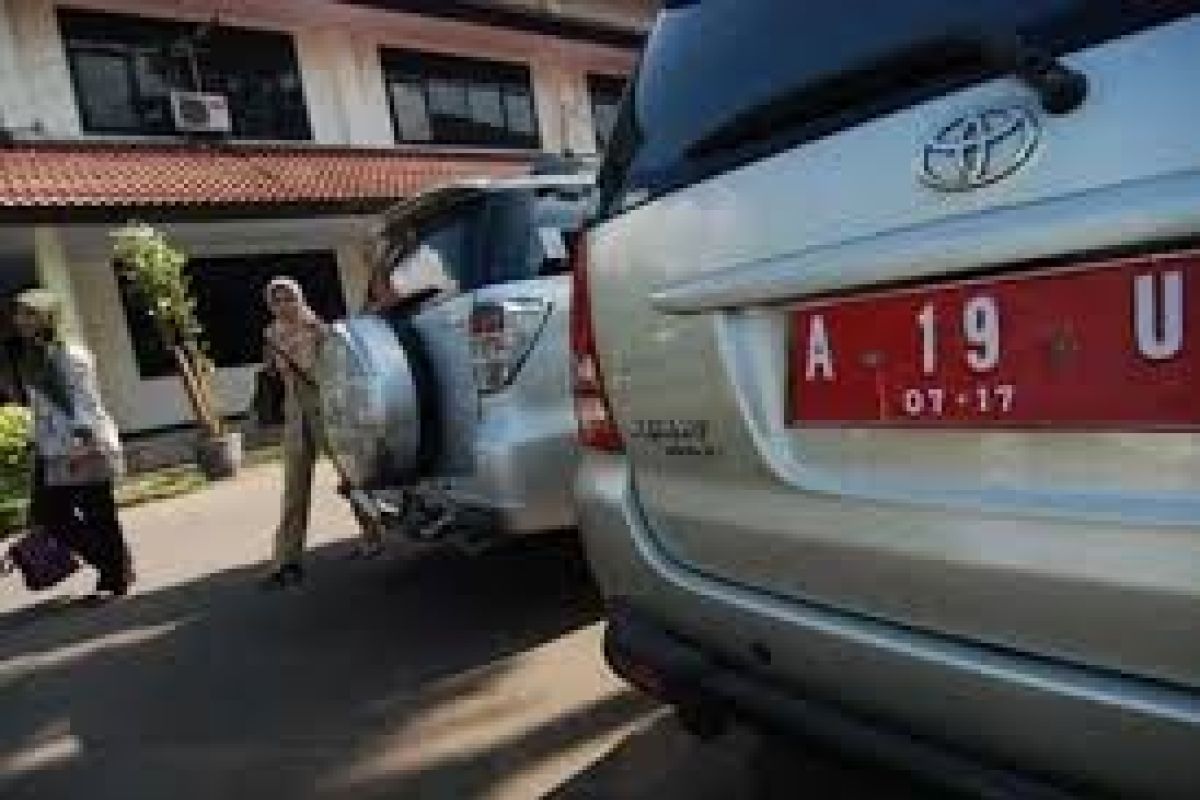 Pemprov Banten Berencana Cabut Mobdin Diganti Tunjangan Transportasi