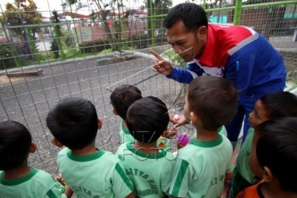 Himpaudi Banten Dorong Tingkatkan Paud Di Pedesaan