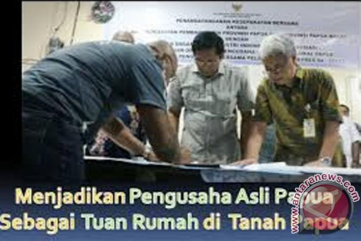 Pengusaha asli Papua berharap dapat proyek Otsus