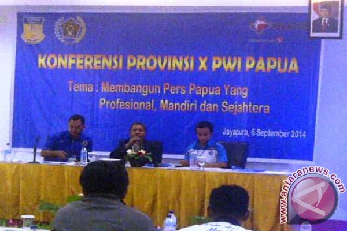 Sekjen PWI apresiasi Konprov X PWI Papua