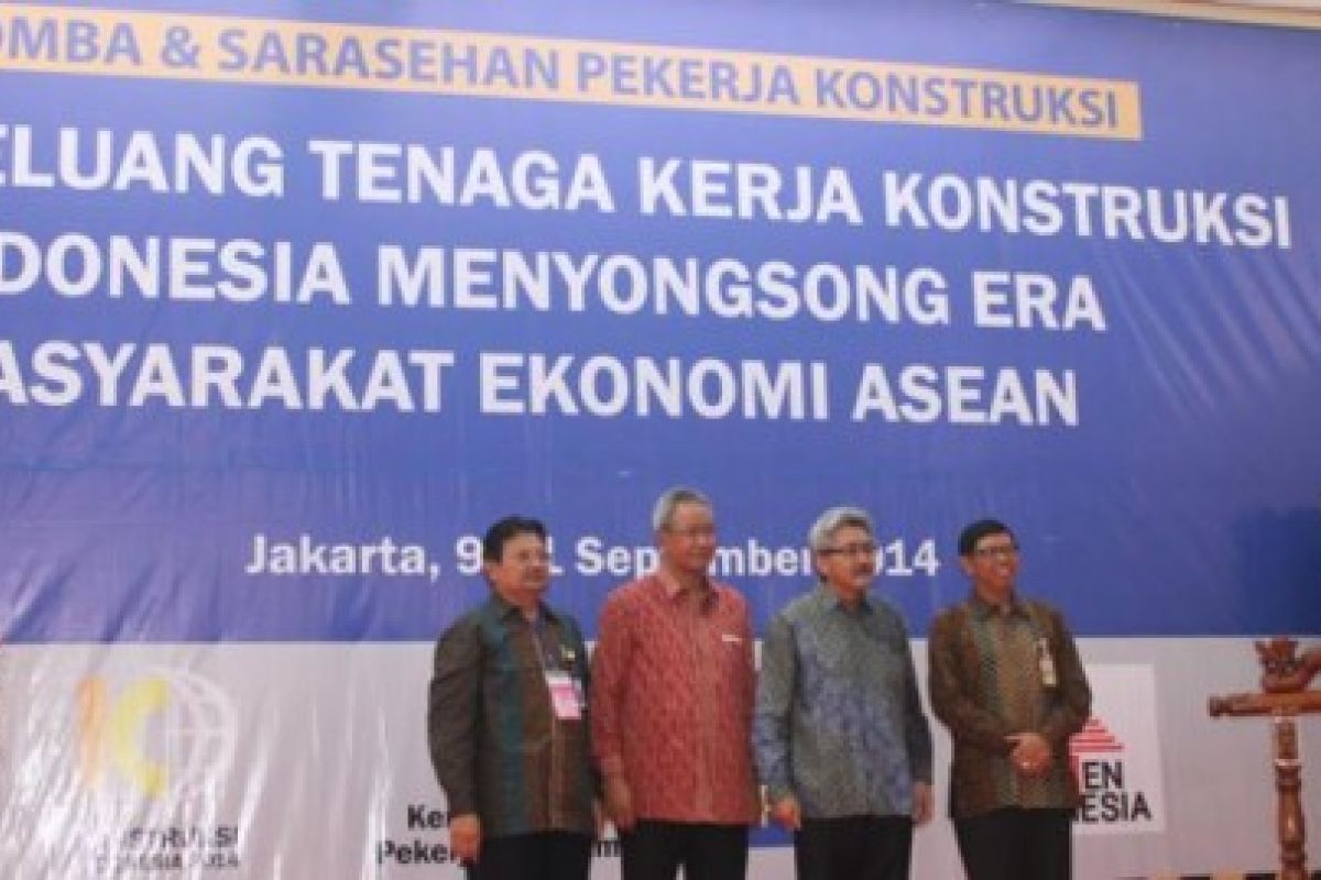 Sertifikasi Pekerja Konstruksi Sudah Mendesak Hadapi MEA