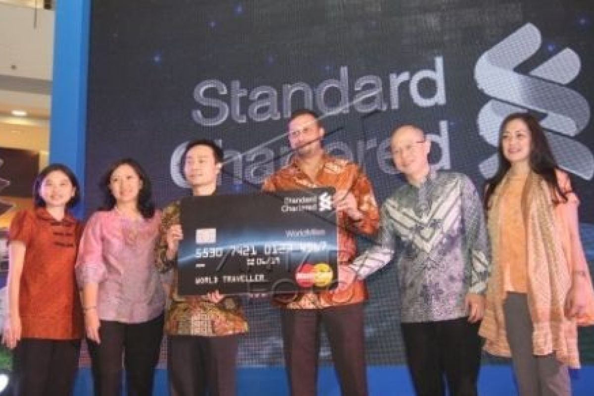 Stanchart Luncurkan Kartu Kredit Bagi Traveller