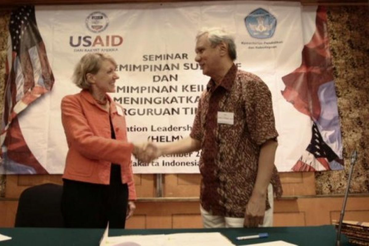 Puluhan Perguruan Tinggi Ikuti Lokakarya USAID-HELM