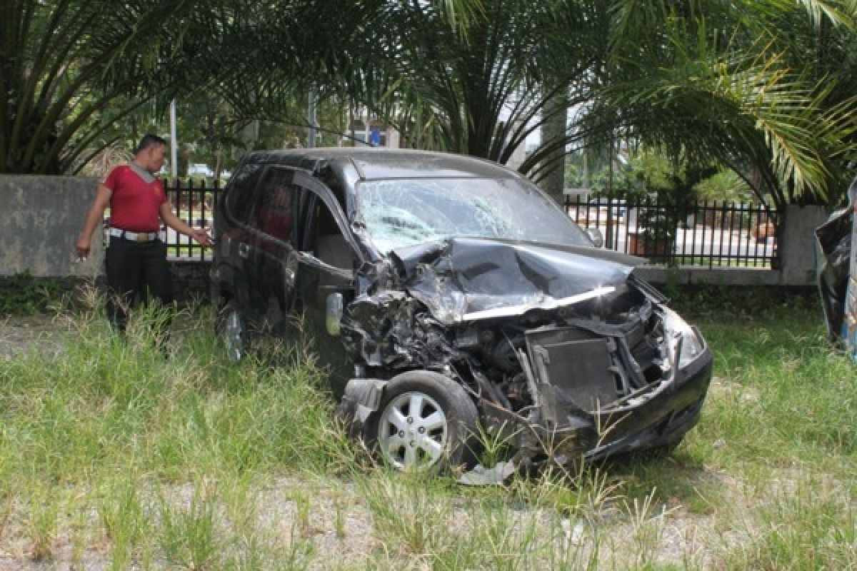 Tabrakan Beruntun di Kampar, Empat Orang Tewas Ditempat