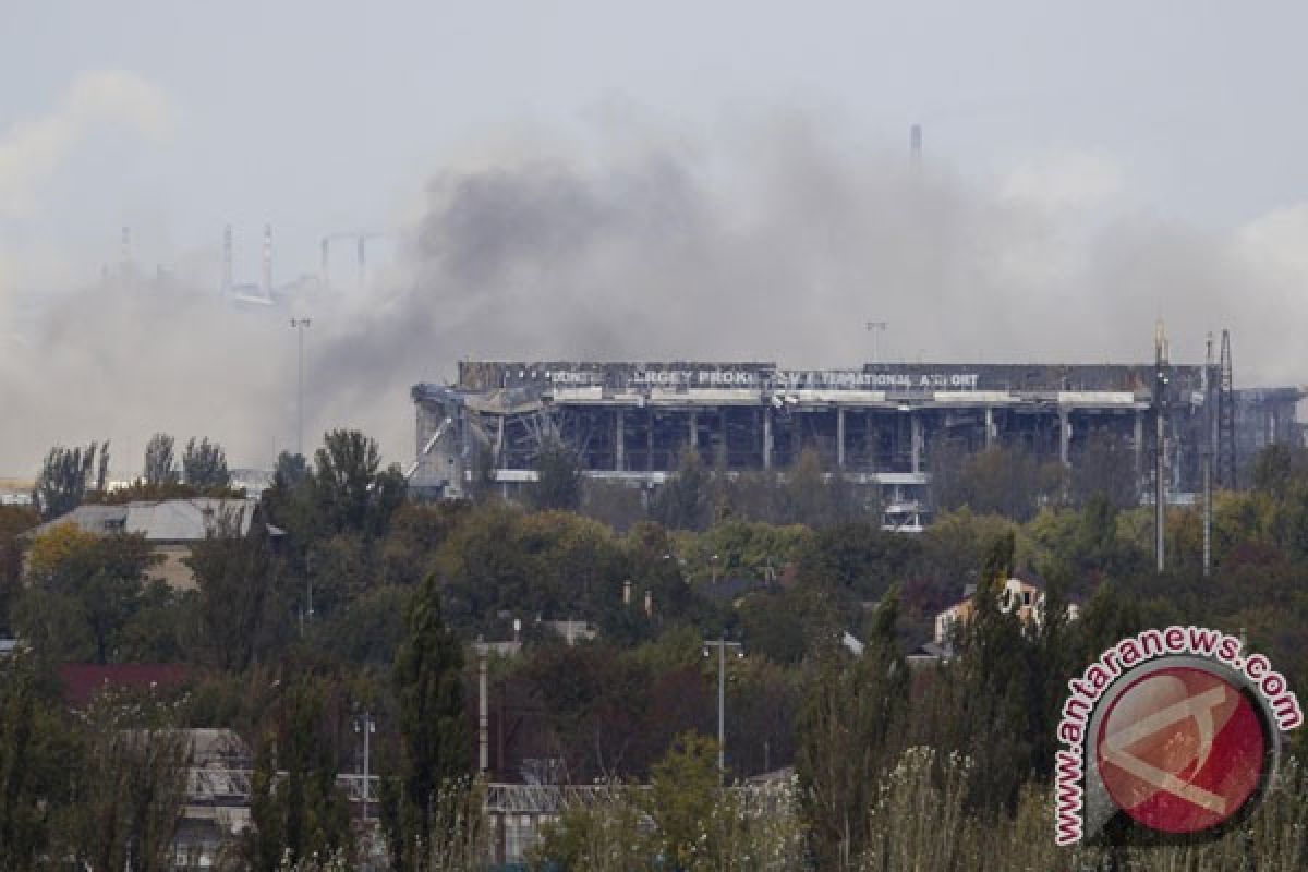 Pertempuran meletus di Donetsk