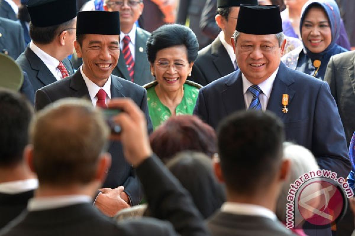 SBY berharap Jokowi selesaikan sengketa dengan Malaysia