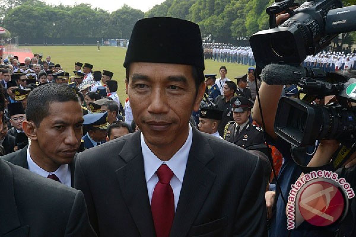 Ini pidato pengunduran diri Jokowi di DPRD DKI