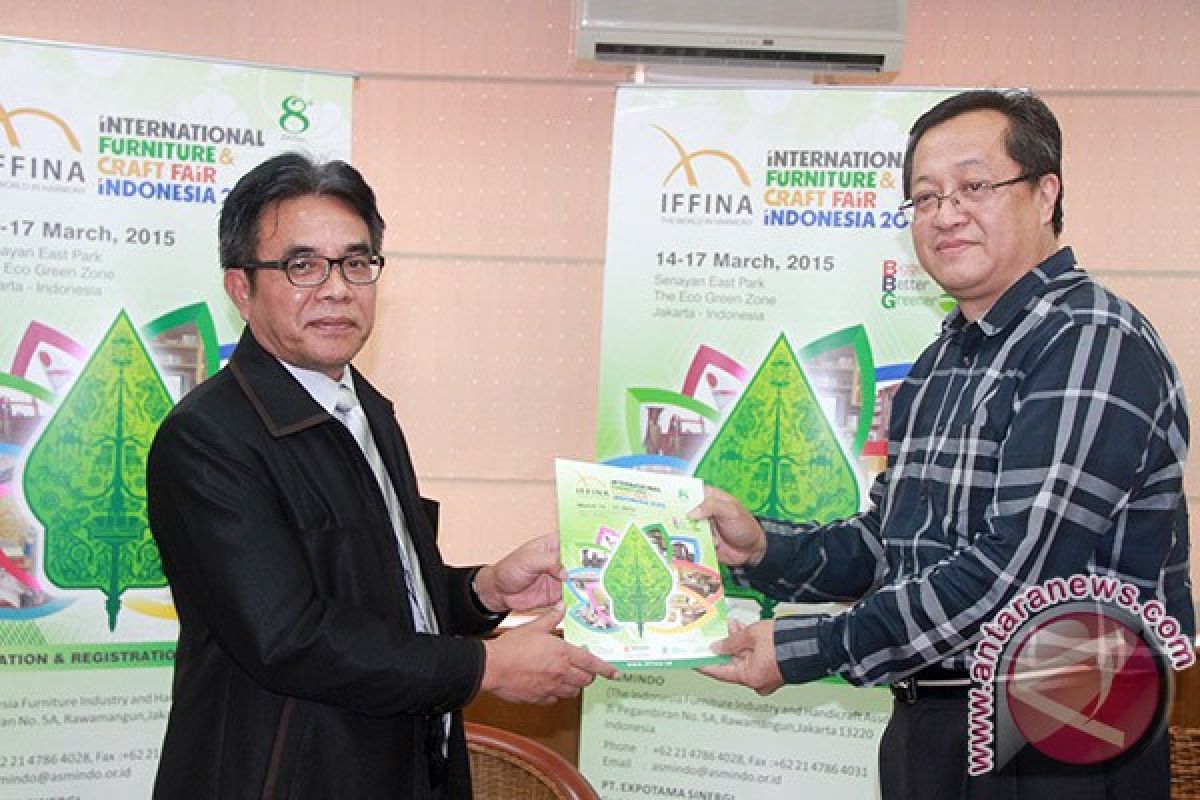 Kementerian Perindustrian dukung IFFINA 2015