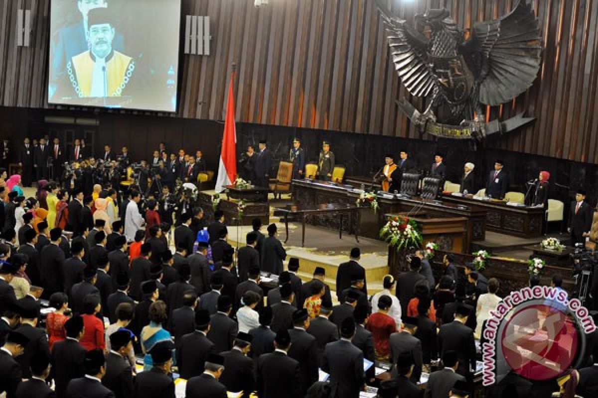 Indonesian Supreme Court chief installs new MPR speaker, deputy speakers