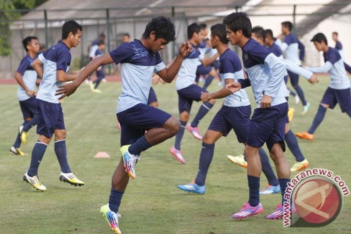 Timnas U-19 fokus perbaiki sektor pertahanan