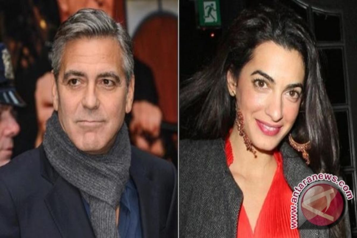 George Clooney dan Amal Alamuddin Menikah