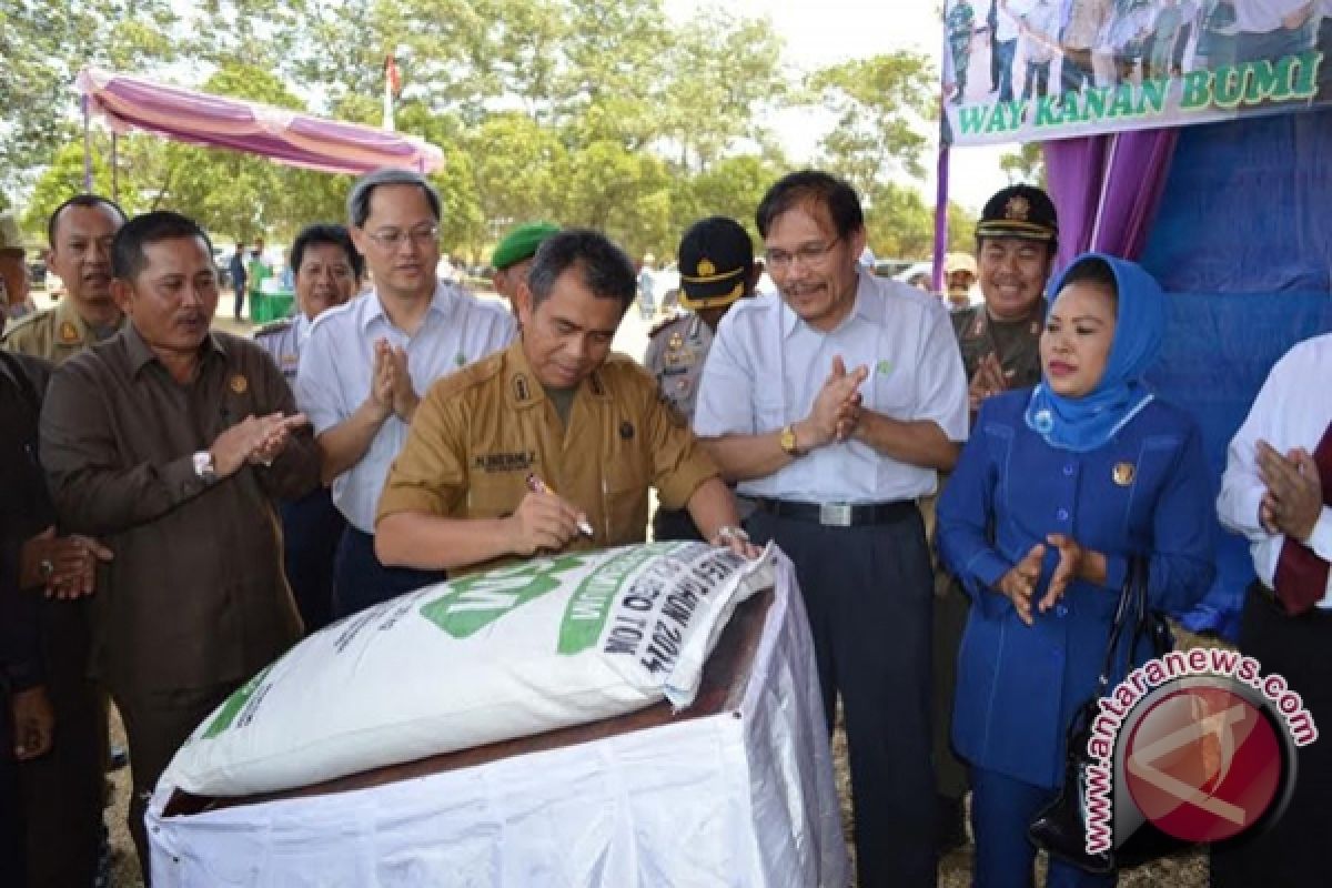 Pajak Industri Gula Lampung Hanya Rp500 Miliar